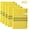 Yellow, variant on 10Pcs Korean Exfoliating Mitt Exfoliating Cloth Towel Korean Style Body Scrub Korean Style Scrubbing Cloth Bath Body Exfoliating Scrub Towel