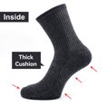 thumbnail image 4 of Calcetines de senderismo Daze en mezcla de lana para hombre, XL y mujer L, 4 pares, 4 of 7