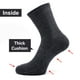 thumbnail image 4 of Calcetines de senderismo Daze en mezcla de lana para hombre, XL y mujer L, 4 pares, 4 of 7