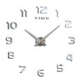 thumbnail image 1 of 3D DIY Wall Clock Creative Design Mirror Surface Wall Decorative Sticker Watches, 1 of 5