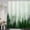Green, variant on SIXLON Forest Pattern Shower Curtain with Hooks, Dark Green Polyester Bathroom Curtain, 72" x 72"