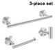thumbnail image 1 of Toallero de tres piezas Adepaton acero inoxidable cepillado 2035067-1, 1 of 8