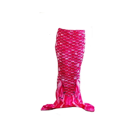 Sun Tail Mermaid Toddler Tail Bahama Pink Size S (4T/5T)