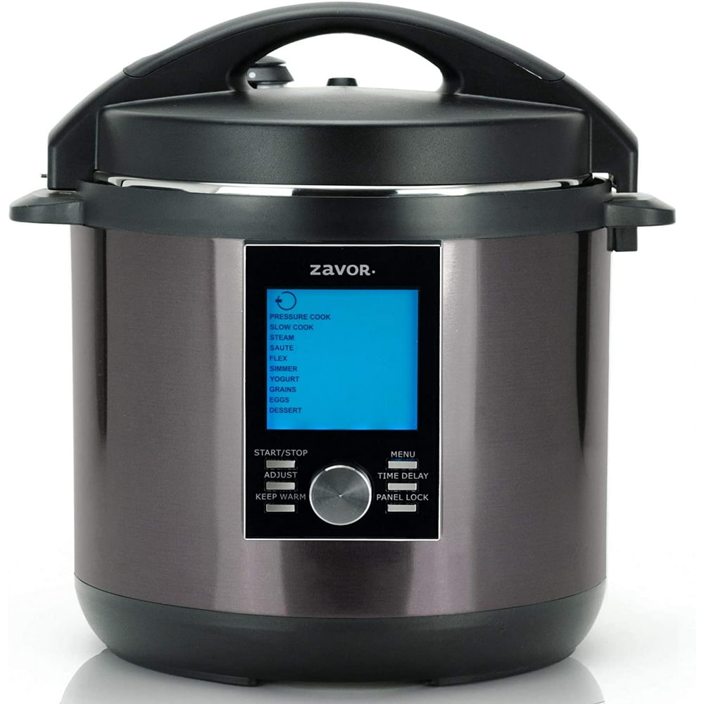 Zavor LUX LCD Multi Cooker (Black, 8 Quart) - Walmart.com - Walmart.com