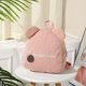 thumbnail image 1 of Mochila personalizada con patrón de oso para mujer y niña, morral de felpa para niño pequeño con nombre personalizado, mochila informal de hombro para día, 1 of 4
