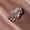 Silver, variant on Adjustable White Copper Butterfly Bow Ring For Women Trendy Gold And White Gold Fashion Jewelry
