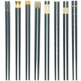 thumbnail image 1 of 8 pares Reutilizables Palillos de fibra de vidrio Palillos Chinos japoneses, 1 of 6