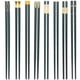 thumbnail image 1 of 8 pares de palillos reutilizables de fibra de vidrio, palillos chinos japoneses, 1 of 6