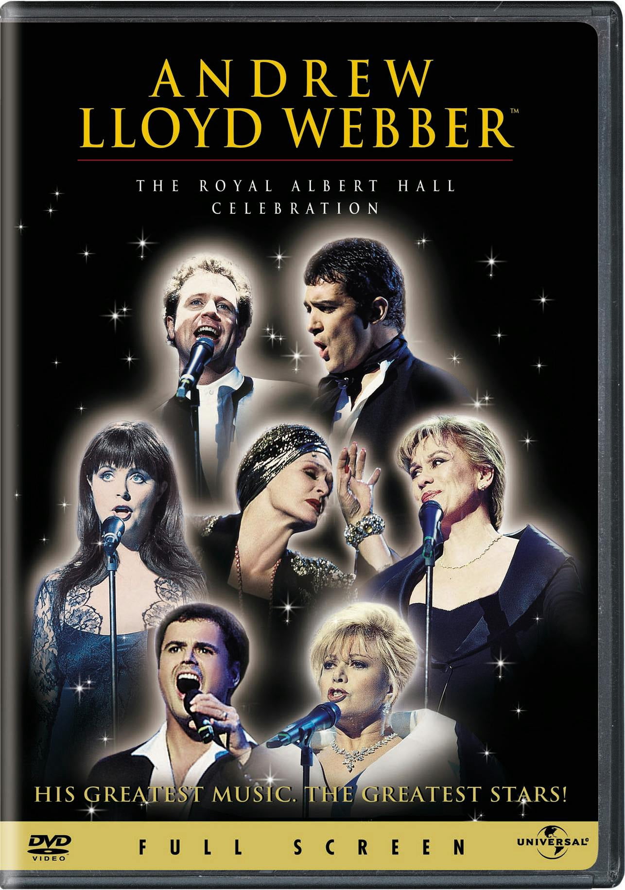 Andrew Lloyd Webber: Live Musicals Collection (DVD), Universal
