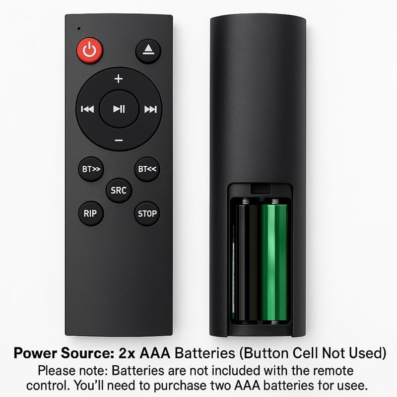HiFi CD Player for Home,CD Ripper,Bluetooth Car CD Player with USB Ripping, Rip CD to USB, External High-Fidelity Player