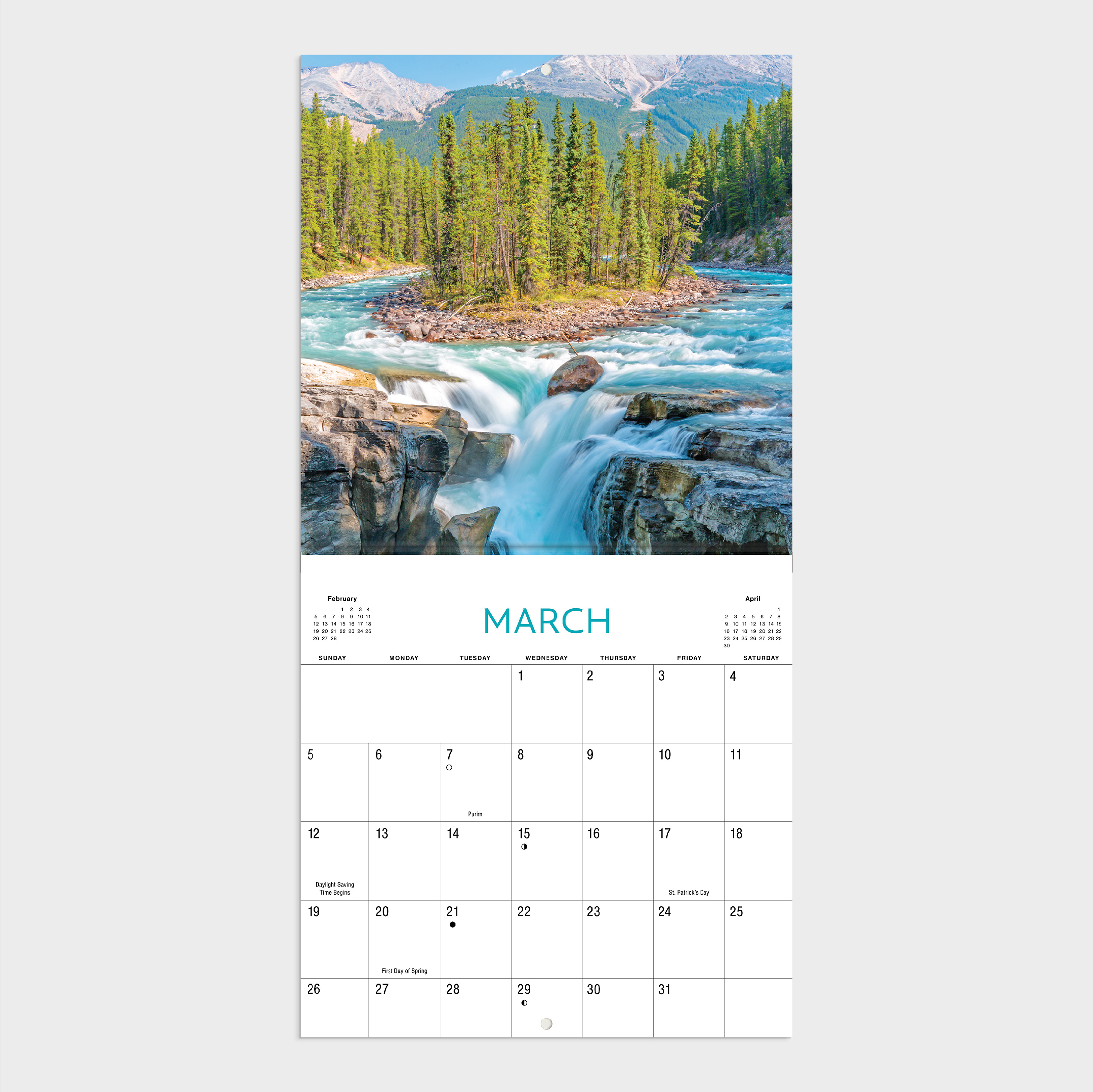2023 Mini Wall Calendar -Seasons- 7