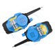 thumbnail image 5 of Walkie Talkie de mano para niños Interfono transceptor de radio para exteriores (Azul) Likrtyny  juguetes de los niños, 5 of 7