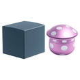 thumbnail image 1 of XIANXIAN Mushroom Herb Grinder, 2.5 Inch Manual Grinder for Herbs and Spices, Durable Handheld Kitchen Tool, Fun Mushroom Shape, 1 of 9