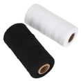 thumbnail image 1 of Garosa Embroidery Machine Thread, Ture Cotton Weaving Thread, 250 Meters 2Pcs Ribbons Warp Yarns, 1 of 8