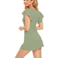 thumbnail image 5 of SEMPAI Golf Tennis Dress Sports Pocket Shorts Gym Workout One Piece Yoga Suit Women Running Outdoor Fitness Dresses, 5 of 5