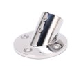 thumbnail image 3 of ANGGREK Raccord de Main Courante de Bateau, Tube Rond Incliné Durabilité pour Navire à Vapeur pour Yacht, 3 of 8