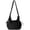 Black, variant on ZhangBaoLin Nylon Hobo Bag for Women Shoulder Crossbody Purse Large Capacity Handbag Fashion Totes Work Bag Top Handle Bag
