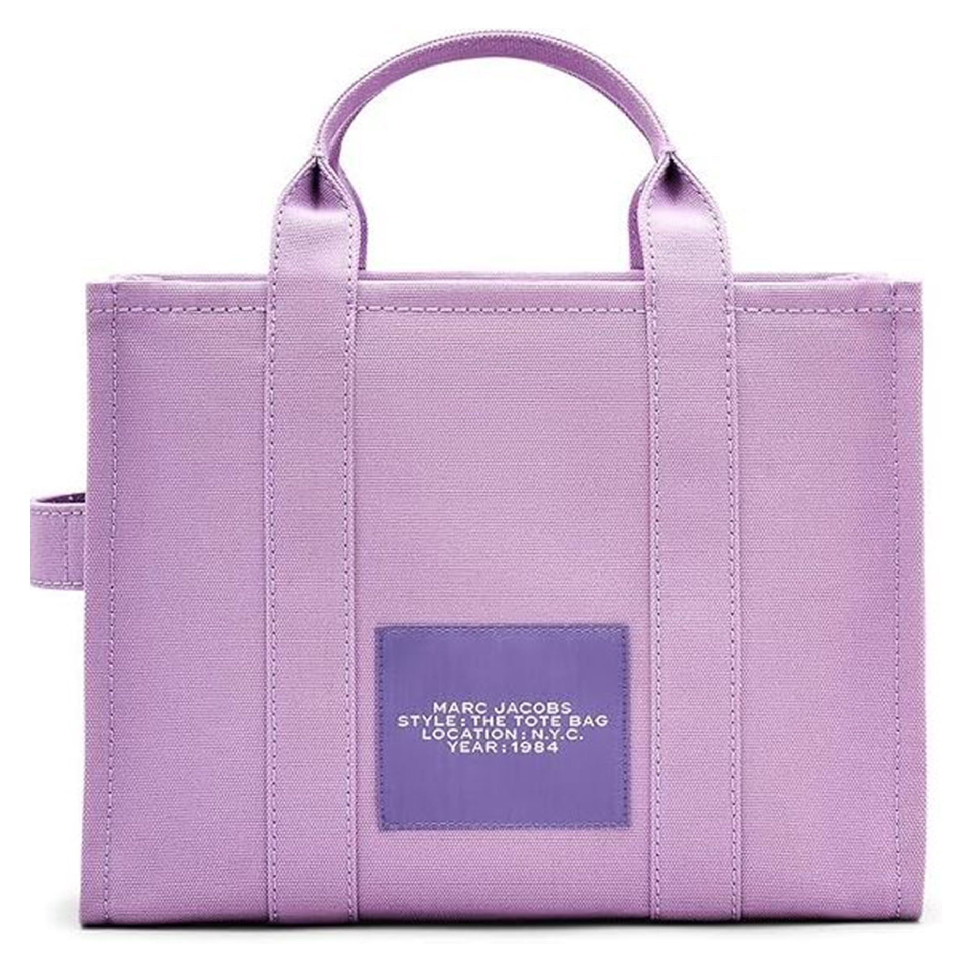 トートバッグ MARC JACOBS Woman Tote bags Lilac M0016161 545 Marc Jacobs Women's The Canvas Medium Tote Bag, One Size