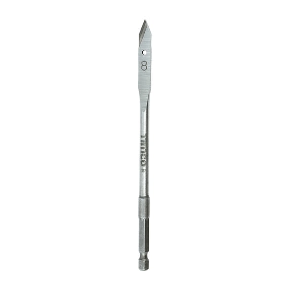 Timco - Flat Wood Bit (Size 8.0 x 152 - 1 Each)