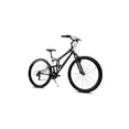 thumbnail image 2 of Bicicleta Montaña Black Panther Terra 18 Vel Doble Suspensión Rodada 24 Blanco, 2 of 2