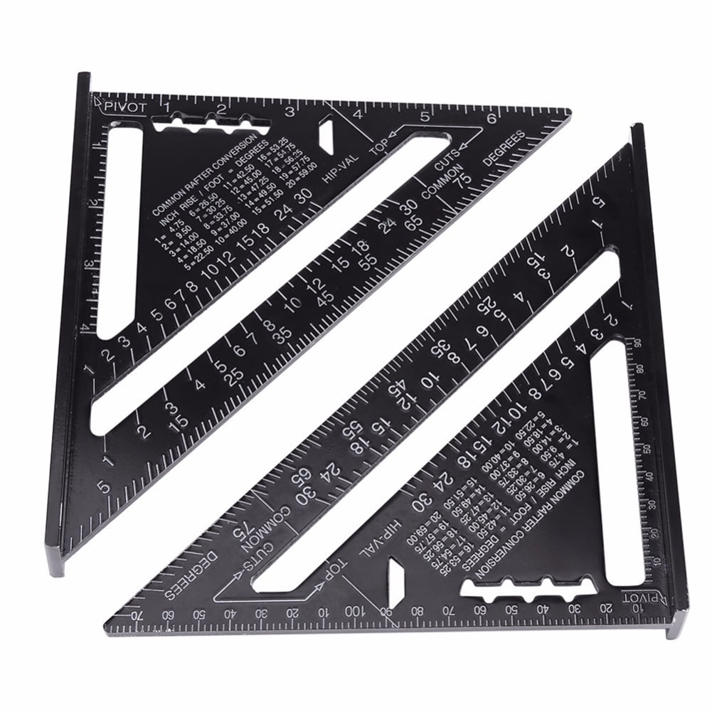 Triangle Rule 90 Degree Thickening Angle Rule Aluminum Alloy Carpenter Measurement Square Ruler Walmart Canada Triangle Rule 90 Degree Thickening Angle Rule Aluminum Alloy Carpenter Measurement Square Ruler Walmart Canada