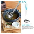 thumbnail image 3 of Grease Spoon Food Ladle Decor Chocolate Sauce Decorating Oil Scoop Stainless Steel, 3 of 6