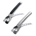 thumbnail image 1 of 2 pinzas de acero inoxidable para platos calientes, pinzas para cuencos de cocina, 1 of 6