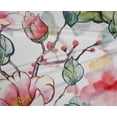 thumbnail image 5 of oneOone Polyester Spandex Red Fabric Florals Sewing Craft Projects Fabric Prints By Yard 56 Inch Wide, 5 of 6