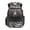 Hunting Elk American Flag, variant on USA Flag Marlin Fish Print 17 Inch Schoolbag with Multi-Pockets Lightweight Kids Backpack for Elementary Student Bookbag Casual Daypack Knapsack Travel Bags