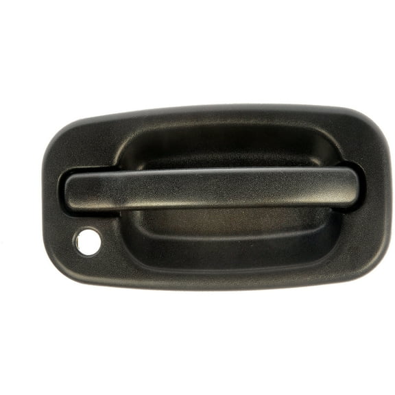Dorman 80600 Rear Tailgate Handle for Specific Chevrolet / GMC Models, Black