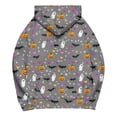thumbnail image 5 of Enjoytime Womens Sweatshirts Halloween Ghost Printed Long Sleeve Hoodies Fall Fashion Cute Vintage Pullover Tops, 5 of 6