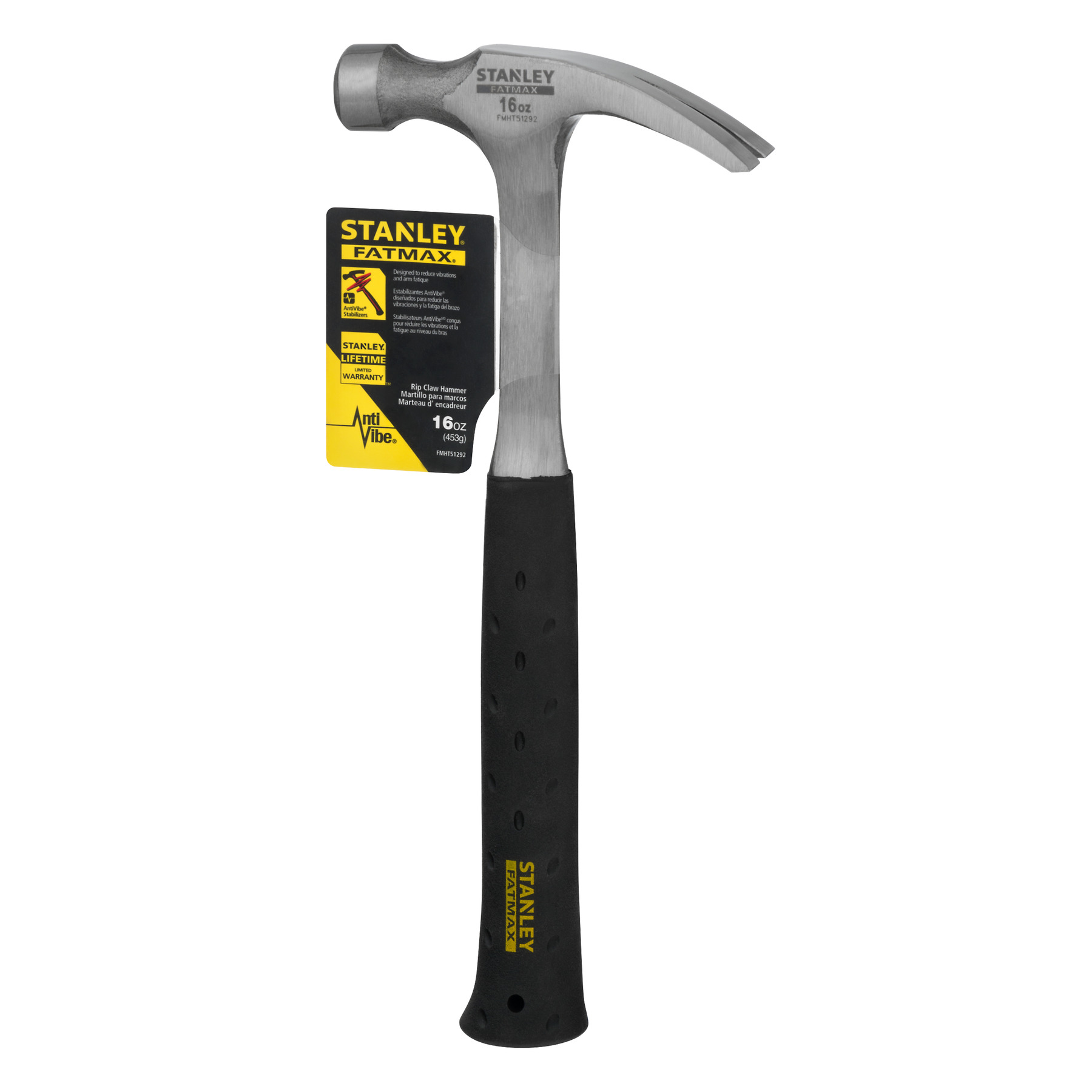 Stanley FatMax Rip Claw Hammer, 1.0 CT - Walmart.com