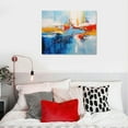 QFMY Large Abstract Wall Art Artwork Ready to Hang Wall Art Prints