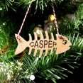 thumbnail image 1 of De Madera Ahuecado Gingerman Colgante Árbol De Navidad Colgante Colgante Regalo Para Amigos Y Familiares Guardurnaity HA045231-03, 1 of 5