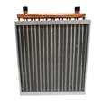 thumbnail image 2 of 18x20 Water to Air Heat Exchanger Hot Water Coil Outdoor Wood Furnace, 2 of 4