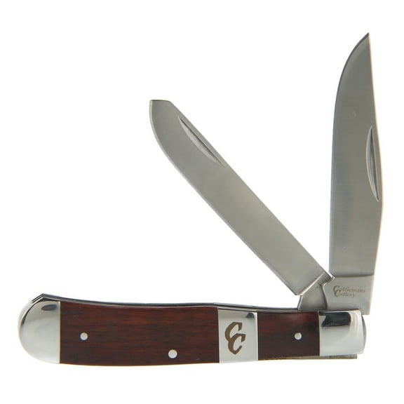 Cattlemans Cutlery Cattleman Stockyard Trapper Rosewood