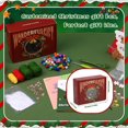 thumbnail image 3 of HLONK Christmas Crochet Kits for Beginners  Complete Christmas Tree Decor DIY Crochet Kit Craft Knitting Kit with Crochet Hooks Yarns Step-by-Step Video Tutorials DIY Gift Deco for Adults, 3 of 6