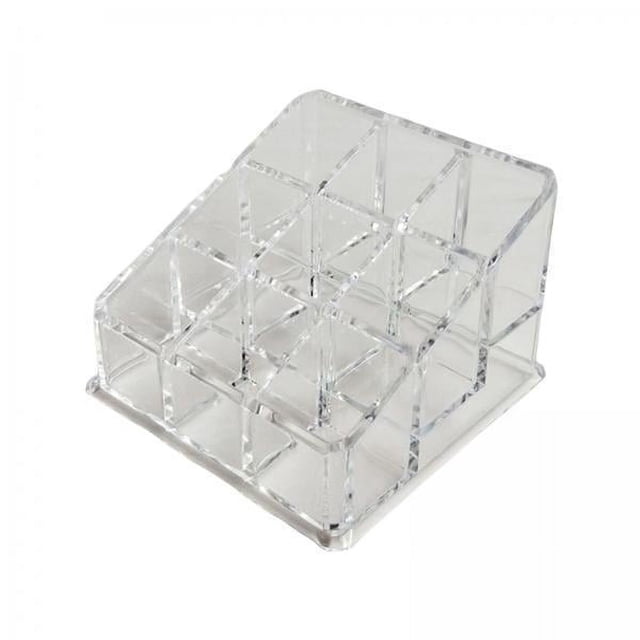 Estuche para pintalabios jinwen con 2x9 ranuras para pinceles 2 piezas