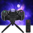 thumbnail image 3 of asddcavvf Lightful Stand Projector Star Tripod Night LED With Adjustable Light Galaxy LED light, 3 of 9