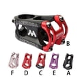 thumbnail image 3 of Greeniant Vástago corto de bicicleta Profesional Vástagos huecos de bicicleta Componente de manillar Bicicletas Accesorios de marco Rojo con Ciclismo Violeta, 3 of 6