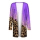 thumbnail image 4 of Cárdigan de moda para mujer, estampado holgado, de manga larga, abrigo, blusa, abrigo para mujer, 4 of 5