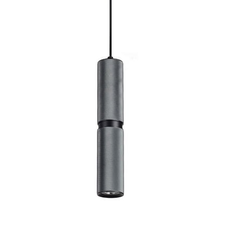 

Avenue Lighting HF1078DGY Pendant Cicada Knurled Dark Grey w/ Blacks