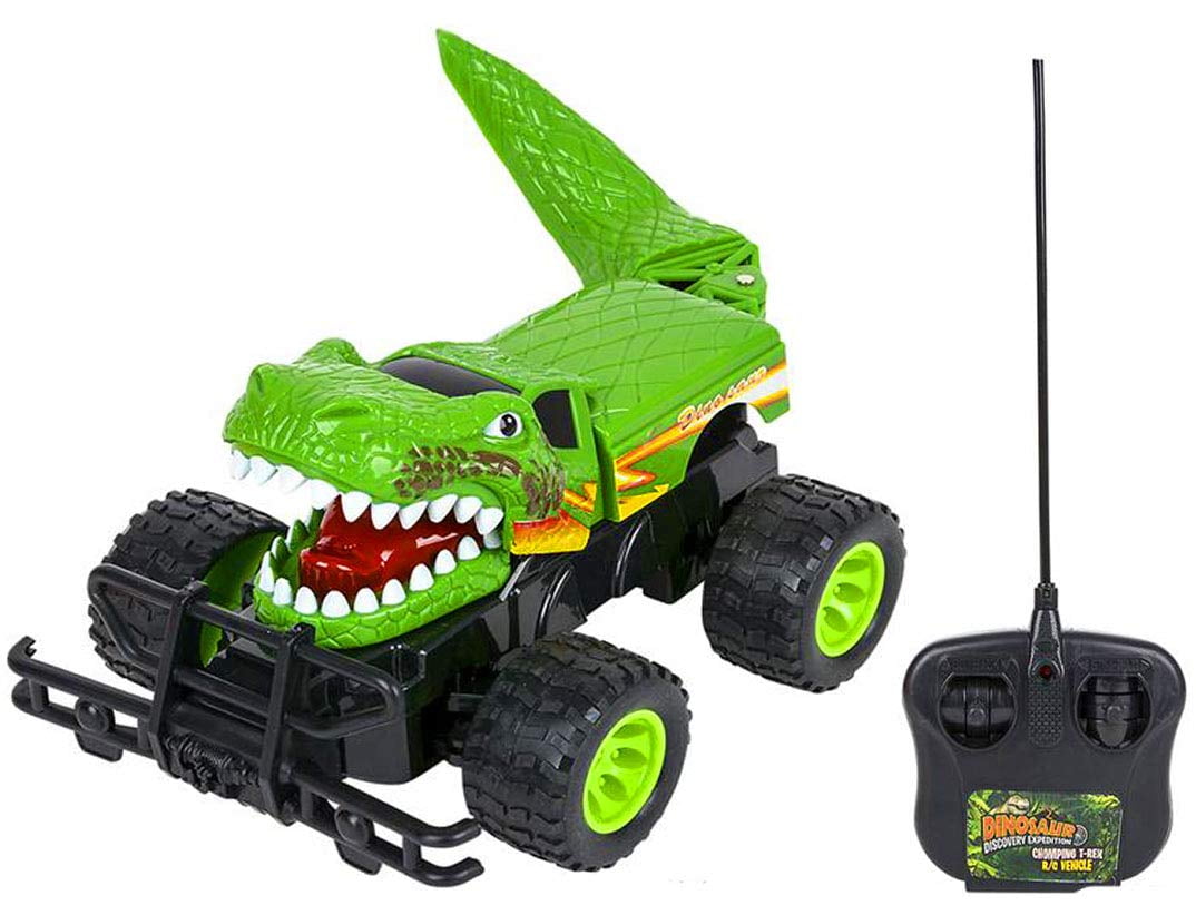 t rex monster truck toy