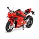 thumbnail image 1 of DieCast Ducati V4S, Realistic 1:12 Collectible Decorative Metal Gift Collection (A), 1 of 5