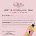 thumbnail image 3 of Camille Rose Sweet Ginger Cleansing Rinse Castor & Aniseed Oil - 12 oz., 3 of 3