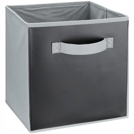 Closetmaid Cubeicals Gray Chalkboard Fabric Drawer Walmart Com
