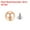 Light Gold Tone, variant on REGALWOVEN Pearl Rivet Studs Kit Rivets Pearls Buttons DIY Vase Fillers Wedding Decoration Red