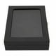 thumbnail image 4 of Vitrina de Pin, almacenamiento ordenado, caja de almacenamiento de insignia negra transparente a prueba de polvo para joyería del hogar S, 4 of 10