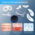 thumbnail image 4 of EMS Facial Skin Massager Eye Face Lift Skin Tightening Anti-Wrinkle V-Shaped Face Muscle Stimulator Beauty Health Device, 4 of 18