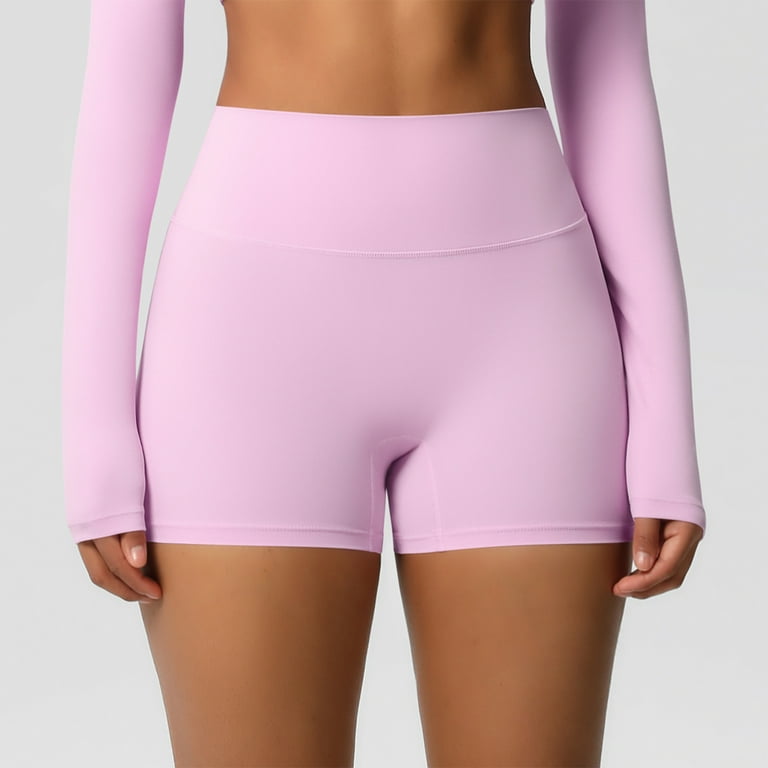 Yoga Shorts Women Seamless Biker Shorts, High Waisted Workout Legging Shorts Running Gym Yoga Shorts XL - Walmart.com